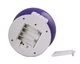 Ночник, светильник, проектор звездного неба Star Master Dream Rotating Purple (SMV-1) - изображение 4