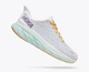 Женские кроссовки HOKA ONE ONE CLIFTON 8 1119394 BDBW 37,5 (EU 37 1/3, USA 6B, 23 см) белые с мятным - изображение 2