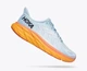 Женские кроссовки HOKA ONE ONE CLIFTON 8 1119394 SSIF 41,5 (EU 41 1/3, USA 9B, 26 см) голубые с оранжевым - изображение 2
