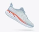 Жіночі кросівки HOKA ONE ONE CLIFTON 8 1119394 BFPA 45 (EU 45 1/3, USA 11,5B, 28,5 см) блакитні з кораловим - зображення 2