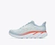 Жіночі кросівки HOKA ONE ONE CLIFTON 8 1119394 BFPA 45 (EU 45 1/3, USA 11,5B, 28,5 см) блакитні з кораловим - зображення 7