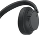 Навушники Sony WH-CH720N Black (WHCH720NB.CE7) - изображение 6