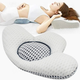 Ортопедична подушка для сну Support Pillow під поперек та спину Подушка для спини попереку та ніг - зображення 1
