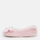 Детские теплые комнатные тапочки для девочки YOCLUB OBL-0084G 28/29 Mix colors (5903999414054) - изображение 3
