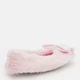 Детские теплые комнатные тапочки для девочки YOCLUB OBL-0084G 28/29 Mix colors (5903999414054) - изображение 4