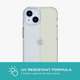 Панель Tech21 Evo Clear Cover для Apple iPhone 15 Transparent (T21-10258) - зображення 4