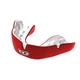 Капа з індивідуальною підгонкою OPRO Instant Custom Fit Single Color Red White (OICS-RDW-102520004) - зображення 1