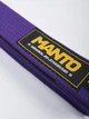Пояс для кімоно MANTO Original BJJ Belt Purple (MNA855_PUR_A4) - зображення 2