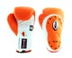 Боксерские перчатки Twins Velcro Extra Design BGVL6-MK White Orange (BGVL6-MK-WHOR-16oz) - изображение 1
