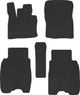 EVA коврики EVAtech в салон авто Honda Civic (FK) 5-doors 2005-2012 8 поколения Htb EU 5 шт Black (HA3395C5RBB) - изображение 1