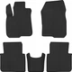 EVA коврики EVAtech в салон авто Honda CR-V (RW) Restyling 2020+ 5 поколения SUV USA 5 шт Black (HA1469C5TL2RBB) - изображение 1