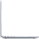 Etui na laptopa Tech21 Evo Clear Cover do Apple MacBook Air 13 M1 2020-2022 Ash Grey (T21-8615) - obraz 4