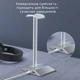 Підставка для геймерських навушників RGB New Bee NB-Z8 Silver (Z8S) - зображення 2