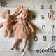 Персоналізований набір для дитячої кімнати Зайчик та Корзина для іграшок Зірочка HeyBaby - изображение 4