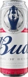Упаковка пива Bud світле фільтроване 4.8% 0.5 л х 12 шт. (5014379007404) - зображення 2