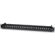 Патч-панель 19" Intellinet 513487 24xRJ45 FTP Cat.5e 1unit черная - изображение 1