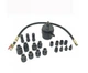 Пневматический съемник форсунок с адаптерами Geko G02654 в кейсе - изображение 7