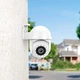 Камера видеонаблюдения HOCO D2 outdoor PTZ HD camera 3МП IP65 FHD white - изображение 6