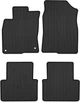 EVA килимки EVAtech в салон авто Honda Civic (FK) 5-doors 2015-2021 10 покоління Htb EU 4 шт Black (HA1869PG4TL2RBB) - зображення 1