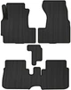 EVA коврики EVAtech в салон авто Honda CR-V (RD1) AT 1996-2001 1 поколение SUV EU 4 шт Black (HA3345Z4RBB) - изображение 1