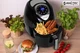 Аэрофритюрница мультипечь MalTec AirFryer2500W 7 программ 4.3 л 1400 Вт Черная - изображение 3