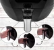 Аэрофритюрница мультипечь MalTec AirFryer2500W 7 программ 4.3 л 1400 Вт Черная - изображение 8