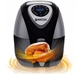 Аэрофритюрница мультипечь MalTec AirFryer2500W 7 программ 4.3 л 1400 Вт Черная - изображение 9