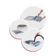 Вакуумний пакет для одягу MAGIC SAVER BAG Jumbo Pack 73*130см набір 2 шт (MSATREG-1371) - зображення 5