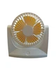 Вентилятор настільний акумуляторний DianDi Mini Fan DD5575 із USB-зарядкою Білий - зображення 1