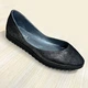 Мокасины женские Topas серебристые 37 23см. 300 - изображение 1