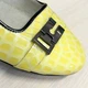 Мокасины женские Masheros жёлтые 36 23см. 95 - изображение 2