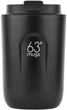 Термочашка для кофе 63mugs 380 мл Черная (6976808880011) - изображение 1