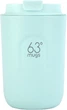 Термочашка для кофе 63mugs 380 мл Мятно-зеленая (6976808880035) - изображение 1