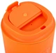 Термочашка для кофе 63mugs 380 мл Оранжевая (6976808880066) - изображение 5