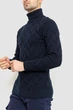 Свитер мужской, цвет темно-синий, 161R1034, XL - изображение 3