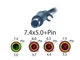Блок живлення для HP 19.5 V 11.8 A 230W (7.4*5.0+PIN) SLIM (66385) - зображення 2