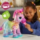 Интерактивная игрушка Hasbro FurReal Friends Zenya My Rainbow Zebra Радужная зебра F6373 - изображение 8