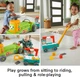 Детский трактор 4 в 1 Фишер Прайс Fisher-Price Laugh and Learn 4-in-1 Farm to Market Tractor - изображение 6