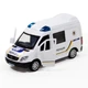 Машинка металева Mercedes-Benz Sprinter Поліція TechnoDrive (250294) (222417) - зображення 2