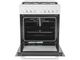 Кухонна плита Beko - FSM 62120 DW - зображення 8