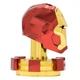 Металлический конструктор 3Д Metal Earth - Marvel - Iron Man Helmet, MMS324 - изображение 5