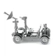 Металлический конструктор 3Д Metal Earth - Apollo Lunar Rover, MMS094 - изображение 2