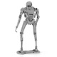 Металлический конструктор 3Д Metal Earth - Star Wars - K-2SO, MMS275 - изображение 3