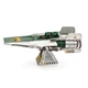 Металлический конструктор 3Д Metal Earth - Star Wars - Resistance A-Wing Fighter, MMS416 - изображение 3