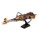 Металлический конструктор 3Д Metal Earth - Star Wars - Classic Speeder Bike, MMS414 - изображение 4