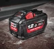 Аккумуляторная батарея MILWAUKEE M18 HB12 - изображение 3