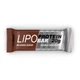Протеїнові батончики Lipobar Lipobar 50 г Double Chocolate - зображення 1