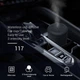 Дифузер для автоматичного розпилення аромату MINI Incanto 117, для автомобілів, USB Білий - зображення 9