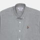 Рубашка хлопковая мужская U.S. Polo Assn 9215.40 M (46) Фисташковая (2000000008820) - изображение 3