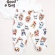 Набор Dexter`s в роддом боди ползуны pets 62 см - изображение 4